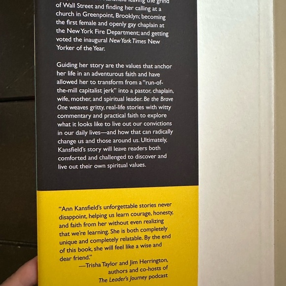 “ Be The Brave One” Spiritual And Other Life Lessons Book Brand New - Picture 3 of 6